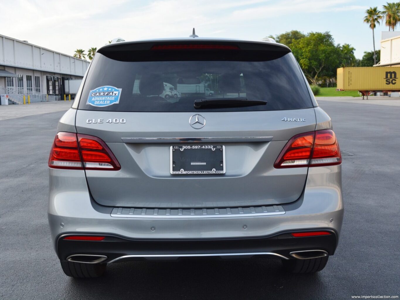2016 MERCEDES BENZ GLE400