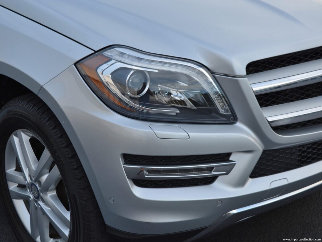 2014 MERCEDES BENZ GL350 BLUETEC PREMIUM DIST PLUS