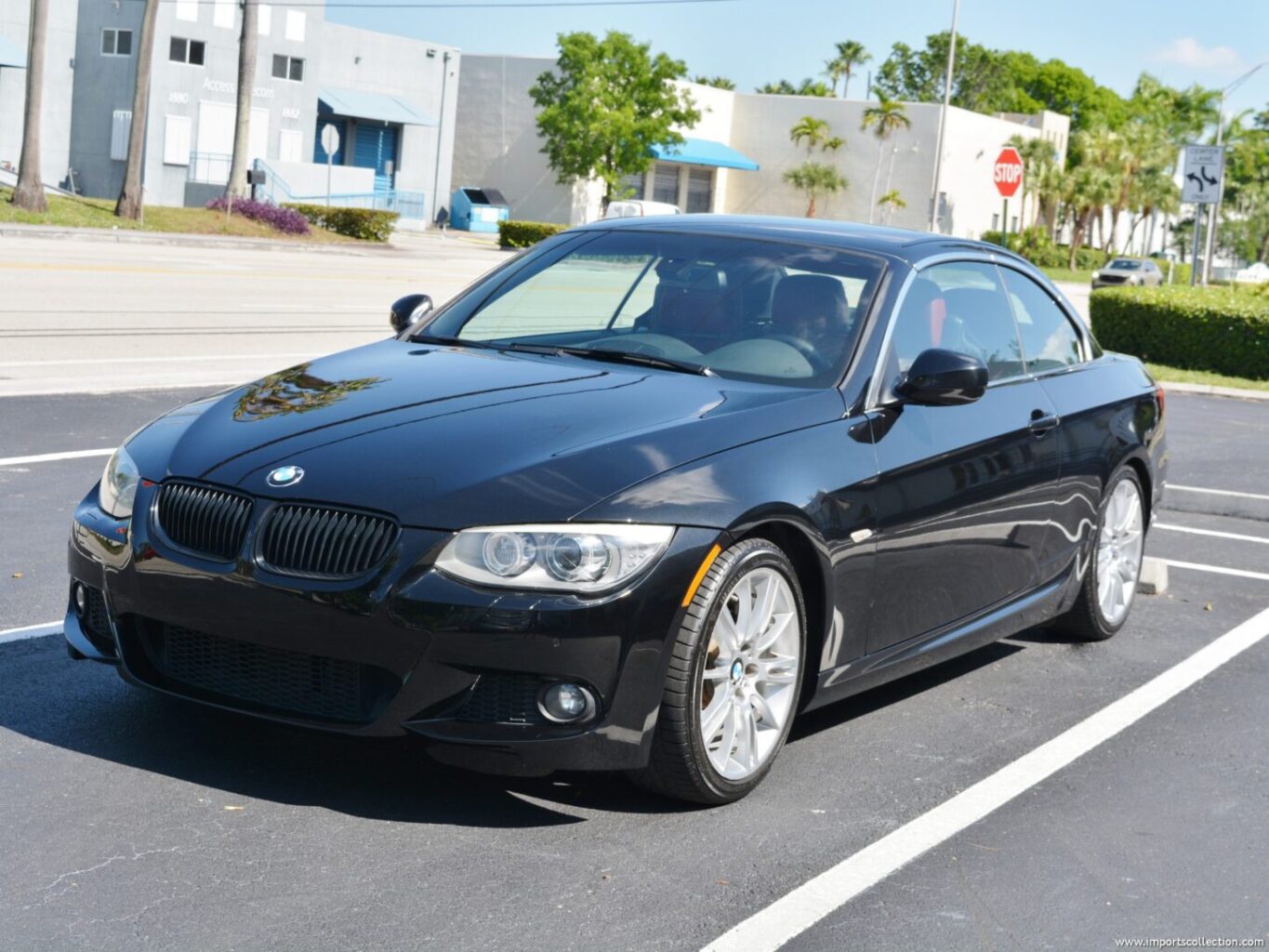 2011 BMW 335I CONVERTIBLE M SPORT