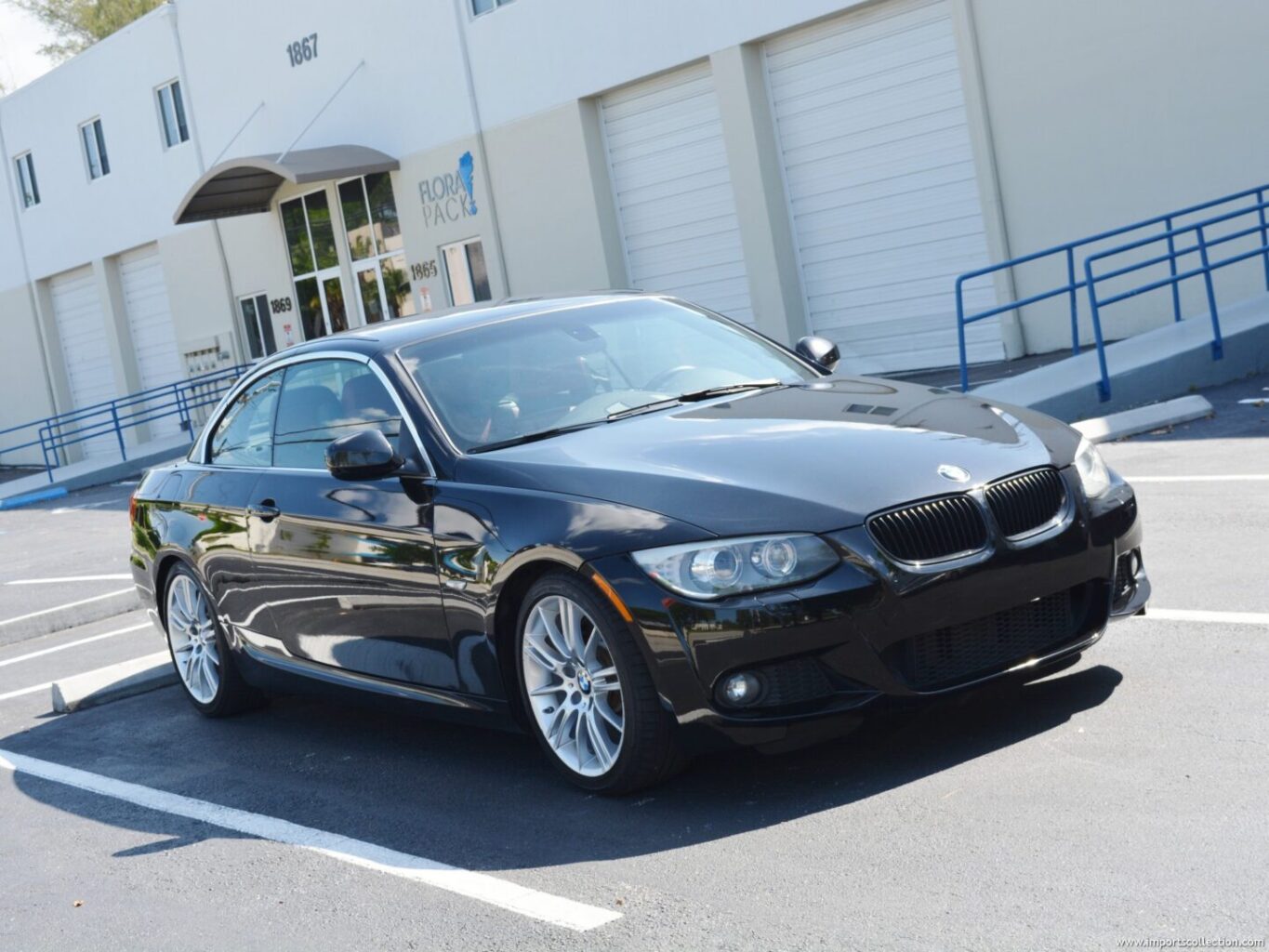 2011 BMW 335I CONVERTIBLE M SPORT