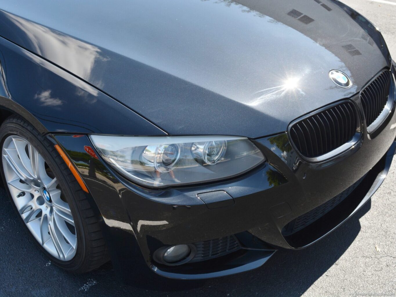 2011 BMW 335I CONVERTIBLE M SPORT